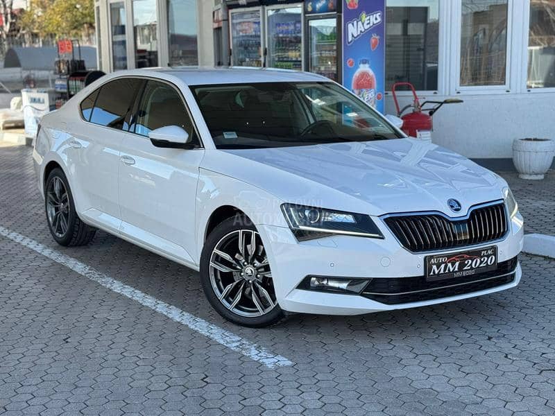 Škoda Superb 2.0 TDI