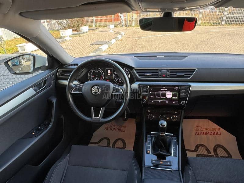 Škoda Superb 2.0 TDI