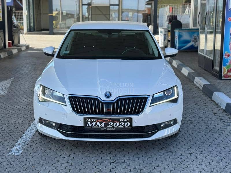 Škoda Superb 2.0 TDI