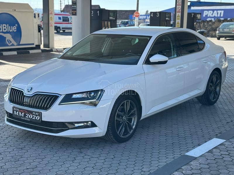 Škoda Superb 2.0 TDI