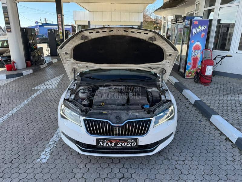 Škoda Superb 2.0 TDI