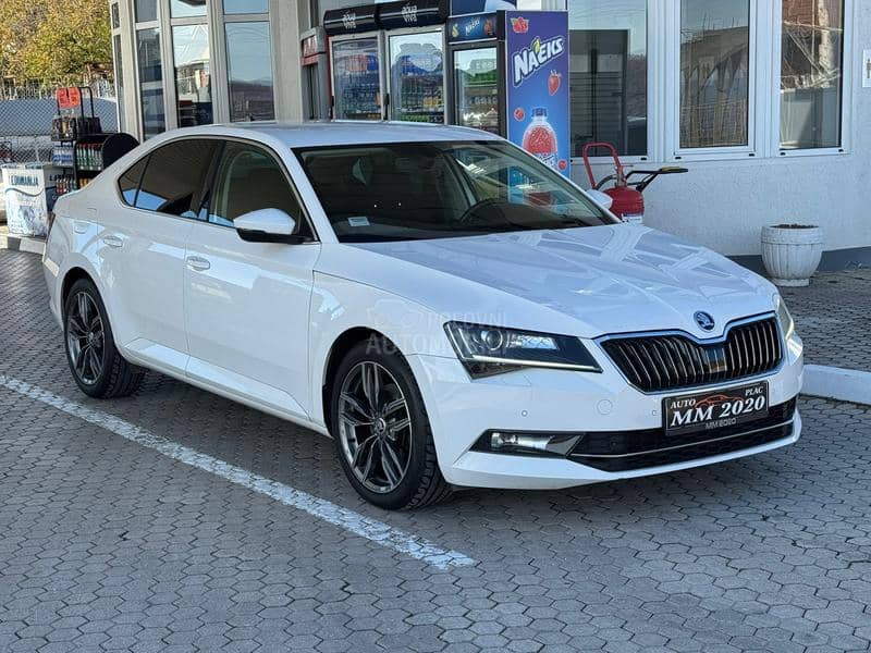 Škoda Superb 2.0 TDI