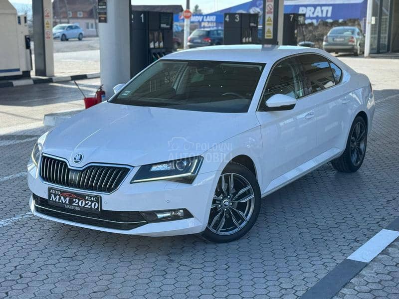 Škoda Superb 2.0 TDI