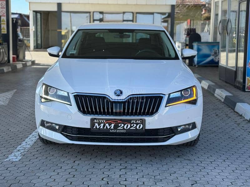 Škoda Superb 2.0 TDI