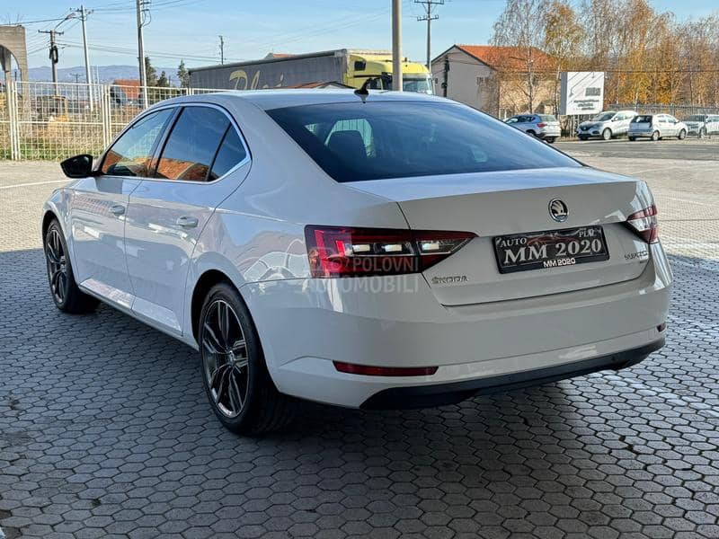 Škoda Superb 2.0 TDI