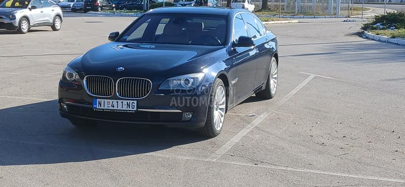 BMW 750 activohybrid7