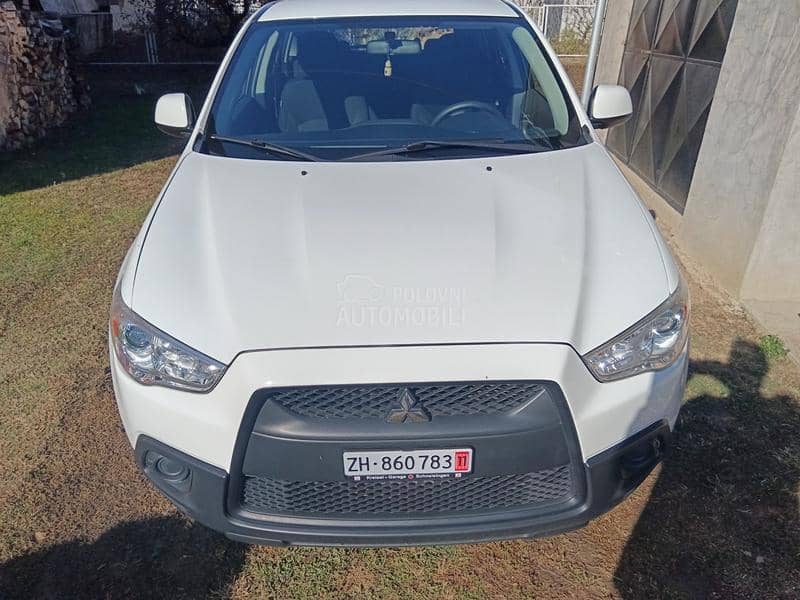 Mitsubishi ASX 