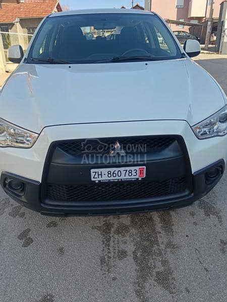 Mitsubishi ASX 