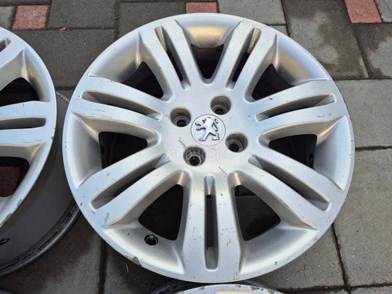 Aluminijumske felne  17" 4 x 108