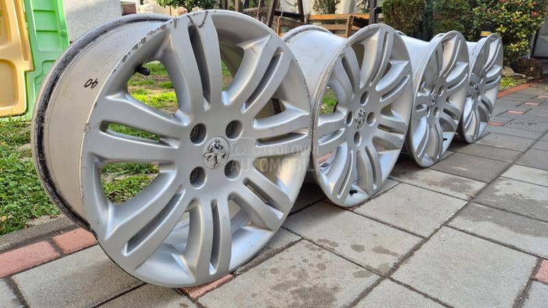 Aluminijumske felne  17" 4 x 108