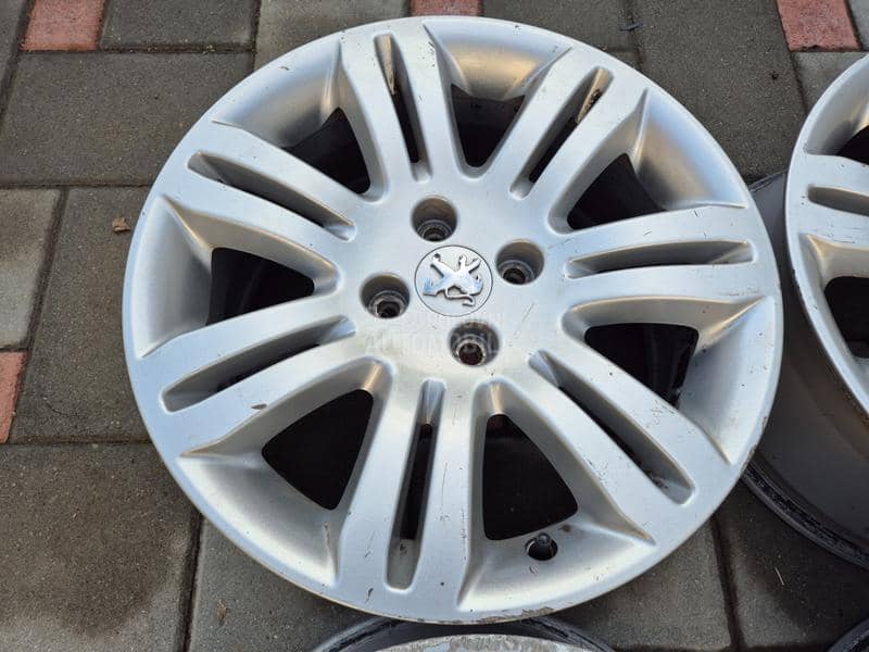 Aluminijumske felne  17" 4 x 108