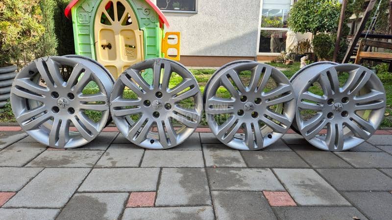 Aluminijumske felne  17" 4 x 108