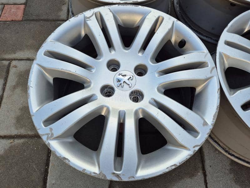 Aluminijumske felne  17" 4 x 108