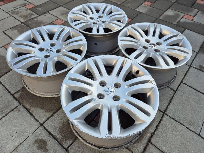 Aluminijumske felne  17" 4 x 108