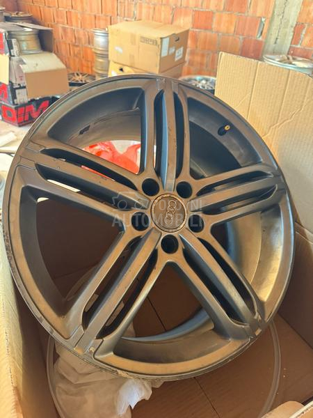 Aluminijumske felne Audi 19" 5 x 112