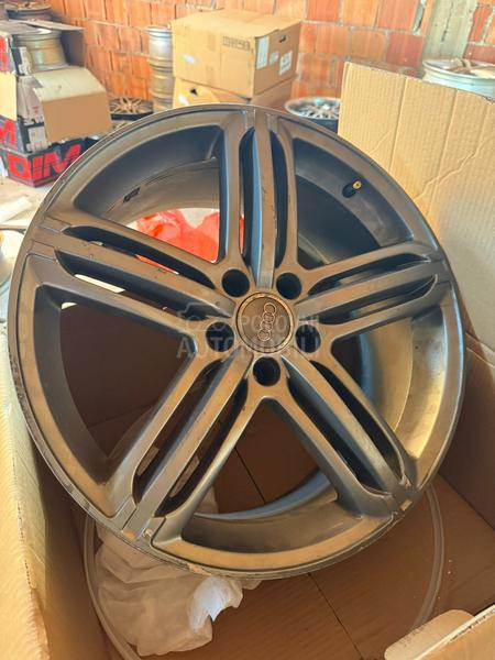 Aluminijumske felne Audi 19" 5 x 112