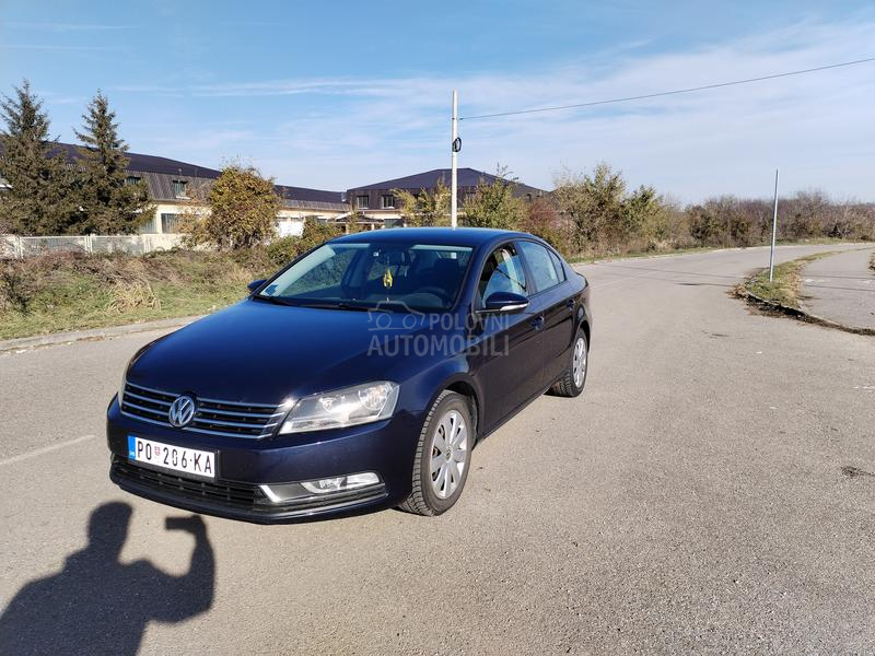 Volkswagen Passat B7 2.0 TDI