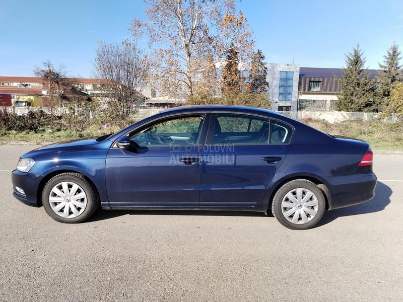 Volkswagen Passat B7 2.0 TDI