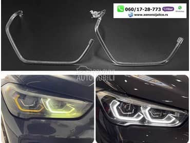Led dnevno svetlo f48 lci za BMW X1