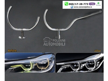 Led dnevno svetlo 17-20 za BMW M3, M4, M440i