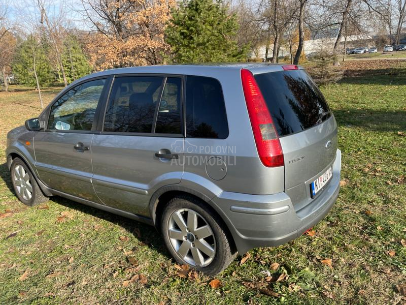 Ford Fusion 1.6 TDCI