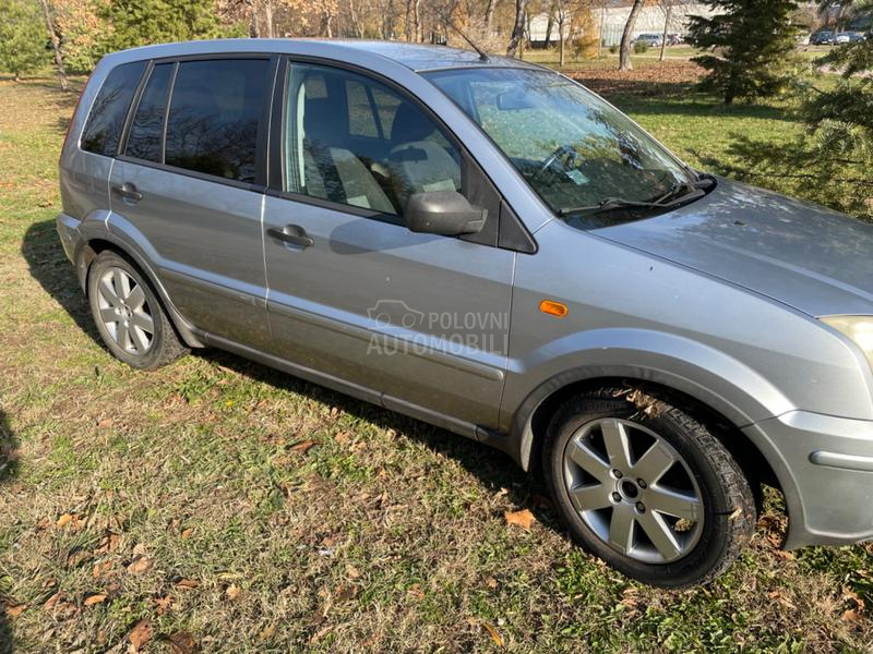 Ford Fusion 1.6 TDCI