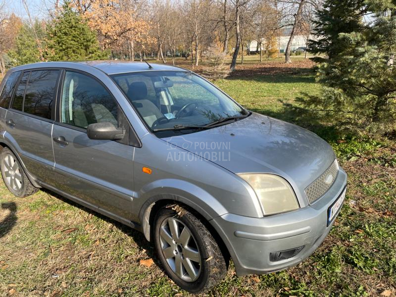 Ford Fusion 1.6 TDCI