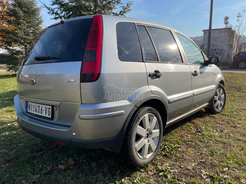 Ford Fusion 1.6 TDCI