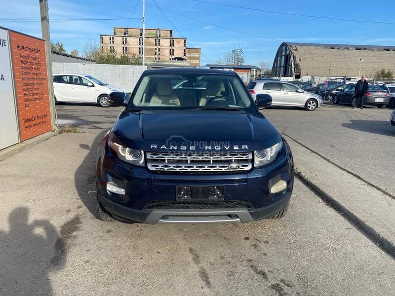 Land Rover Range Rover Evoque PANO