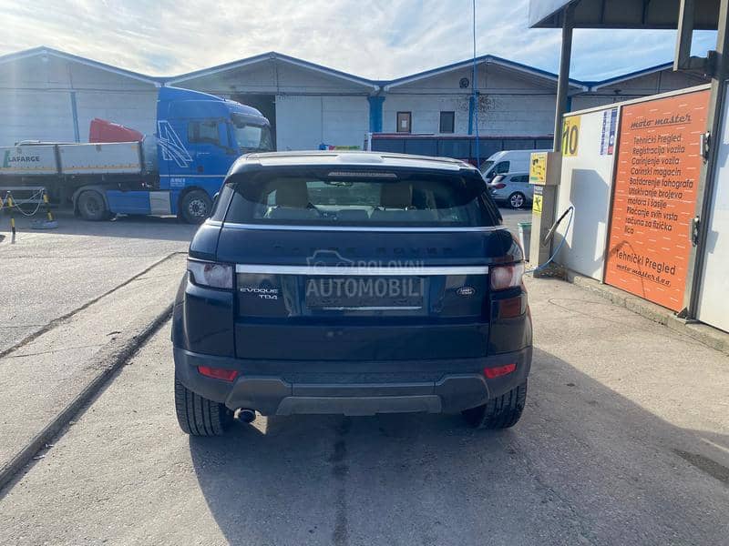 Land Rover Range Rover Evoque PANO