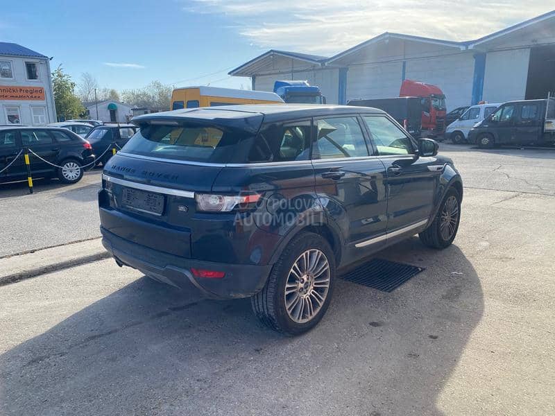 Land Rover Range Rover Evoque PANO