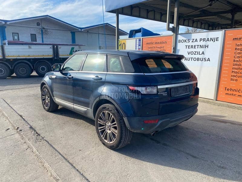 Land Rover Range Rover Evoque PANO