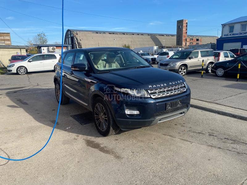 Land Rover Range Rover Evoque PANO