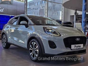 Ford Puma NEW TITANIUM mHEV