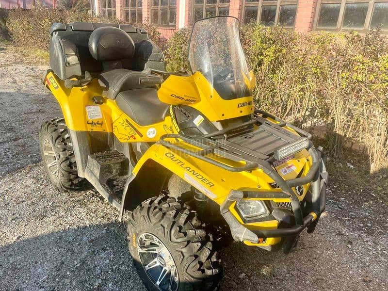 Can-am max 800 outlander