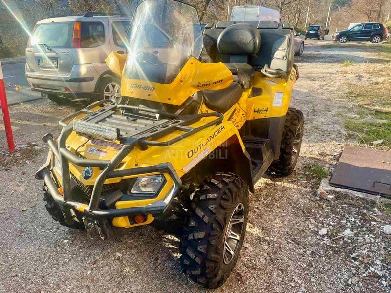 Can-am max 800 outlander