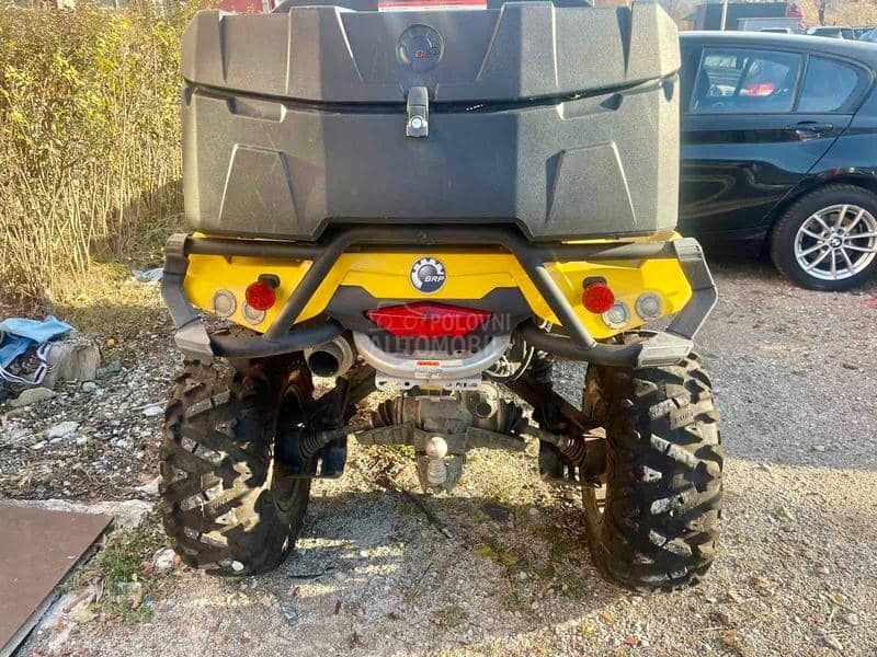 Can-am max 800 outlander