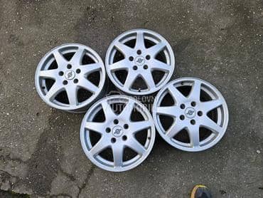 Aluminijumske felne gamapars 16" 5 x 112