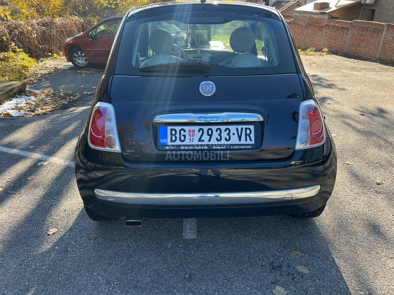 Fiat 500 1.3 Mjet