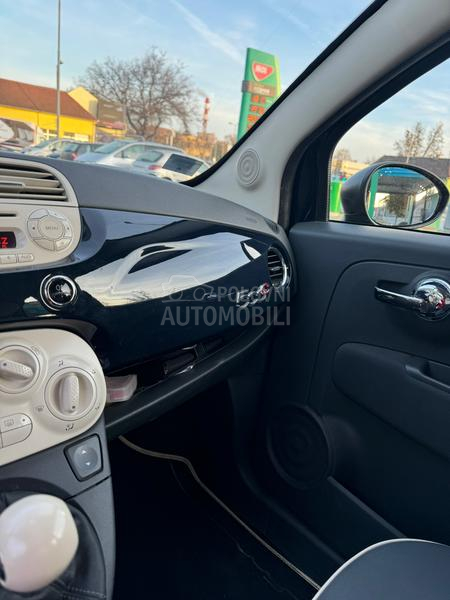 Fiat 500 cabrio