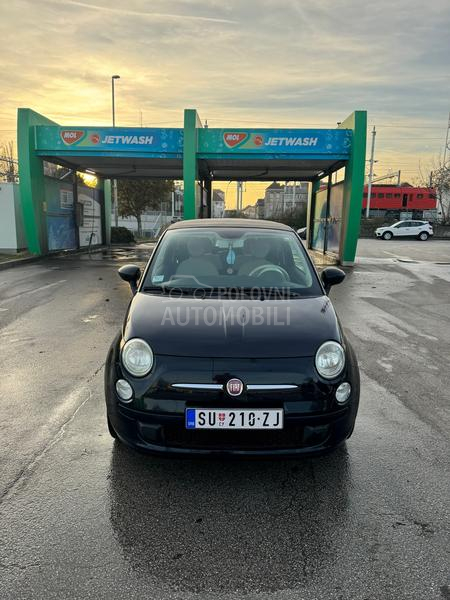 Fiat 500 cabrio