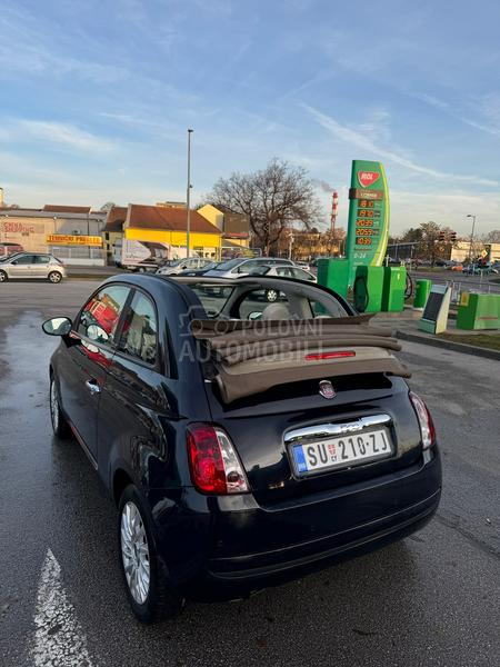 Fiat 500 cabrio