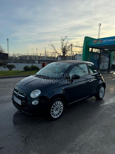 Fiat 500 cabrio