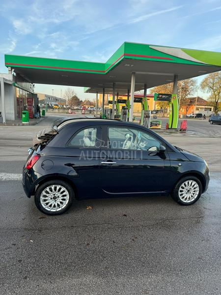 Fiat 500 cabrio