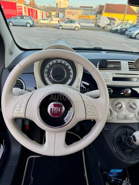 Fiat 500 cabrio