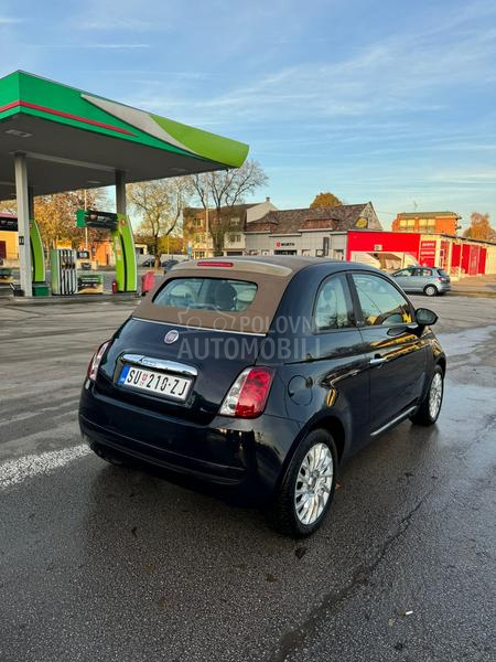 Fiat 500 cabrio