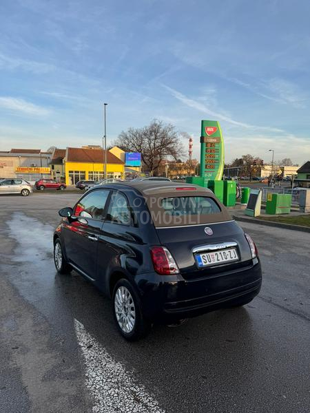 Fiat 500 cabrio