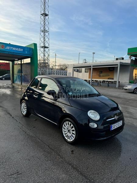 Fiat 500 cabrio