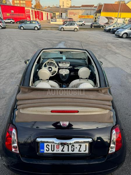 Fiat 500 cabrio