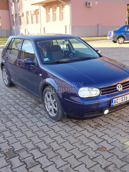 Volkswagen Golf 4 4x4 TDI